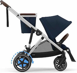 Cybex E-Gazelle S Ocean Blue Silver Frame