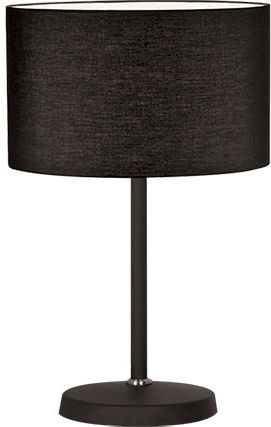 Led7 Metal Table Lamp for Socket E27 with Bronze Shade and Base
