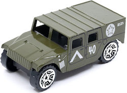 Αυτοκινητάκι Μινιατούρα Humvee Στρατιωτικό Όχημα Army Vehicles 1:64