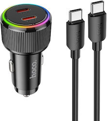 Hoco NZ14B Car Charger 50W 3A Fast Charging wit...