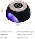 Nail Polish Curing Lamp UV / LED 120W Black