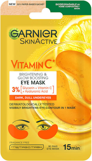 Garnier Skinactive Sheet Μάσκα για Λάμψη 2 τμχ x 5gr