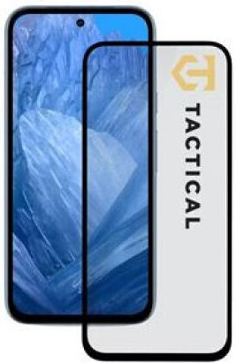 Glass 5D Full Glue Tempered Glass Μαύρο (Google Pixel 8a)
