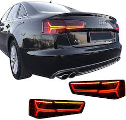 Πισινά Φανάρια Set Audi A6 C7 11-15 Led Bar Dynamic Κόκκινο Crystal Eagle Eyes Πισινά Φανάρια Set Audi A6 C7 11-15 Led Bar Dynamic Κόκκινο Crystal Eagle Eyes