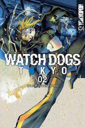 Watch Dogs Tokyo Volume 2 Shuuhei Kamo Press Inc