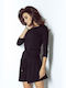 Ivon Dress Black