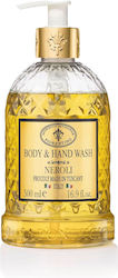 Saponificio Artigianale Fiorentino Body Wash & Hand Wash Neroli 500ml