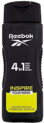 Reebok Inspire Your Mind Shower Gel for Men 400ml