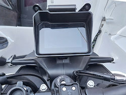 Motorrad-Instrumentenschutz KTM 890 Abenteuer Schwarz