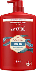 Old Spice Deep Sea Shower Gel for Men Moisturizing 1000ml Old Spice Deep Sea Shower Gel for Men Moisturizing 1000ml