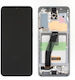 Screen with Touch Mechanism for Samsung Galaxy S20 (White)