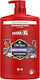Old Spice Nightpanther Shower Gel for Men & Chocolate Scent 1000ml