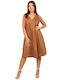 Camel Cavadora Dress