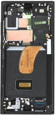 Screen with Touch Mechanism for Samsung Galaxy S23 Ultra 5G (Black)