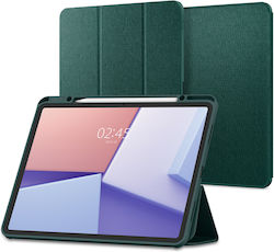 Spigen Flip Cover Plastic Rezistentă Verde Apple iPad Air 13" 2024 ACS07672