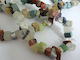 Perle & Paillette aus Stein Bunt 10mm