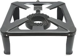 Gas Burner Cooking Cast Iron 40x40x10.6 Cm