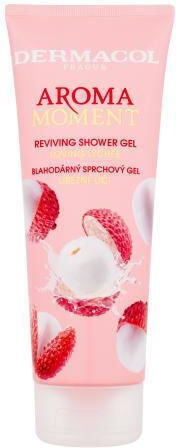 Dermacol Aroma Moment Loving Lychee Reviving Shower Gel Αφρόλουτρο 250 Ml Unisex
