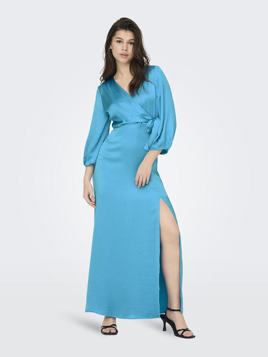 Only Φόρεμα Cyan Blue