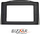 Bizzar DIN Fascia Panels 2 Din Compatible with Screen 10" for Jeep Grand Cherokee 2005-2007