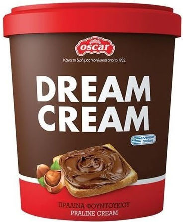 Oscar Praline Spread Dream Cream 900gr