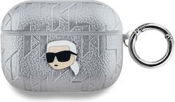 Karl Lagerfeld Karl Head Пластмасов Калъф в Сре...