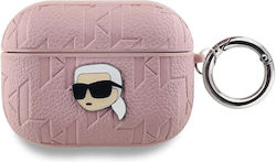 Karl Lagerfeld Karl Head Пластмасов Калъф в Роз...