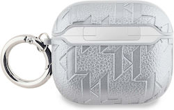 Karl Lagerfeld Choupette Head Hülle in Silber f...
