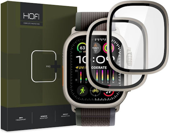 Glass Pro+ Tempered Glass for the Apple Watch Ultra 49mm 2pcs