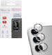 Volte-Tel Camera Lens Glass Silver for Samsung A55 5G Α556