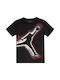 Jordan Kids T-shirt Black