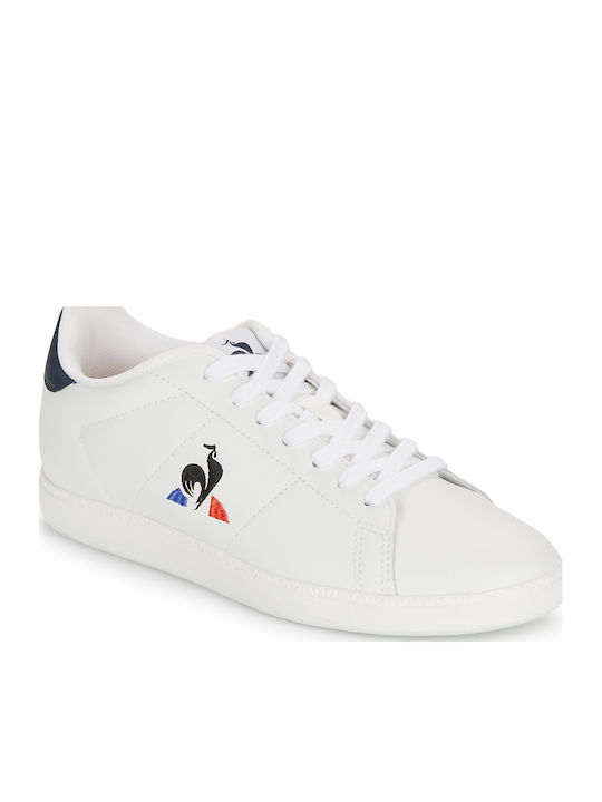 Le Coq Sportif Дамски Плоски Маратонки Бял