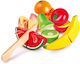 Children's Cutting Set Hape Fruits