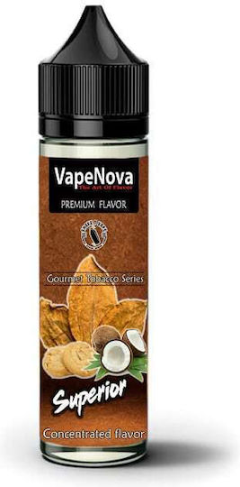 VapeNova Ароматен изстрел Superior 25мл/120мл 1бр Tobacco