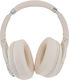 Andowl MAX 5i Ασύρματα Bluetooth On Ear Ακουστικά Μπεζ