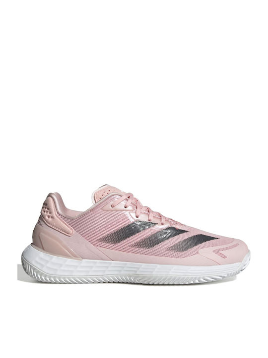 adidas Defiant Speed 2 Γυναικεία Παπούτσια Τένις για Χωμάτινα Γήπεδα Ροζ