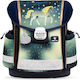 Belmil Classy School Bag Backpack Elementary, Elementary Multicolour 19Liters