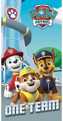 Borea Παιδική Πετσέτα Θαλάσσης Paw Patrol 140x70εκ.