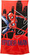 Marvel Kinder-Strandtuch Rot Spiderman 140x70cm