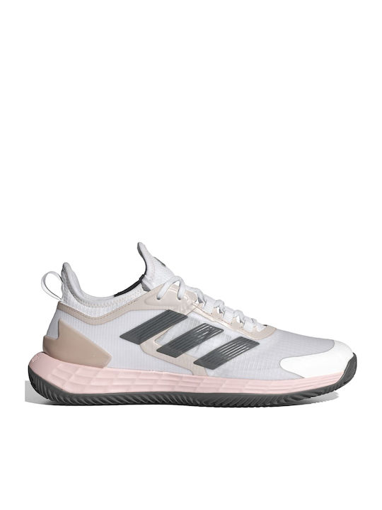 adidas Adizero Ubersonic 4.1 Femei Pantofi Tenis Terenuri de lut Ftwr White / Grey Four / Sandy Pink