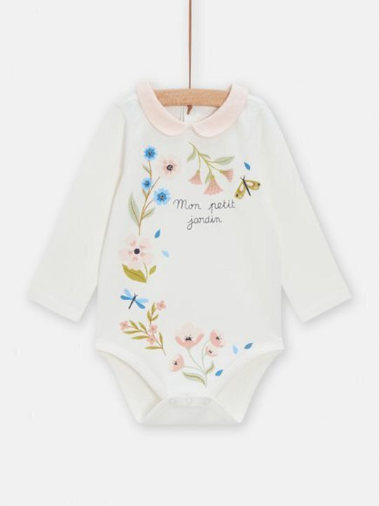 Dpam Baby Bodysuit White