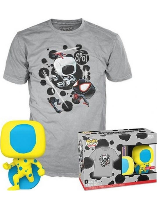 Funko Pop Tee Adult Marvel Spider-man Across Sp...