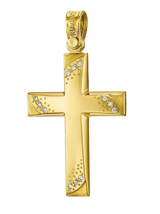 Triantos Gold Σταυρός
