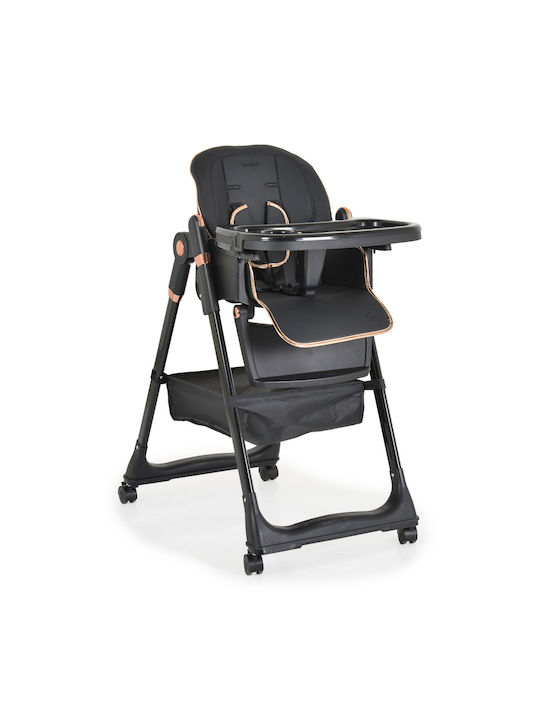 Moni Lindo Highchair with Metal Frame & Plastic...