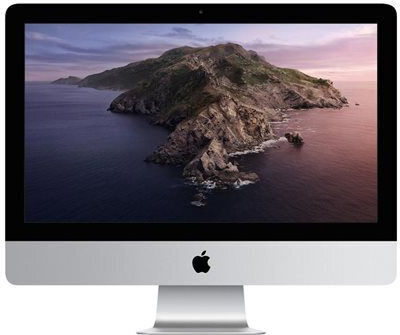 Apple IMac 21.5" (i5-7360U/8GB/256GB SSD/FHD/macOS) Silver International English