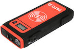 Yato Tragbarer 12V mit Power Bank / USB / Taschenlampe 16000mAh