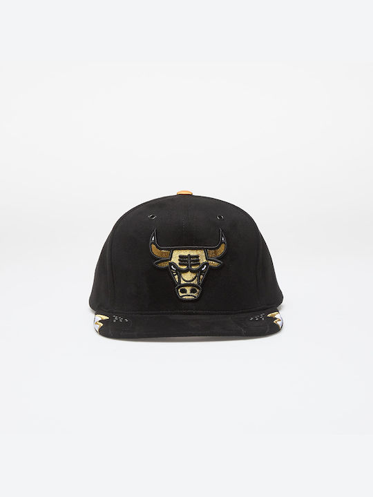 Snapback Cap Black