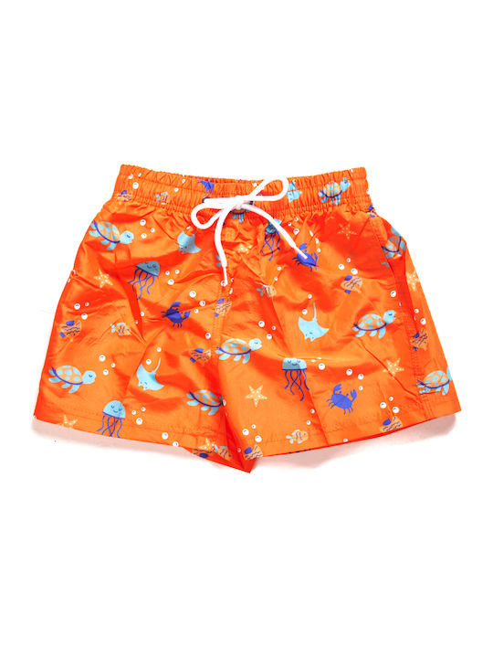 Comfort Kids Swimwear Swim Shorts PORTOOKALI