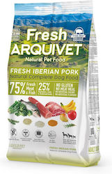 Arquivet Fresh 2.5kg Dry Food for Dogs Grain-Free & Gluten-Free with Pork and Fish