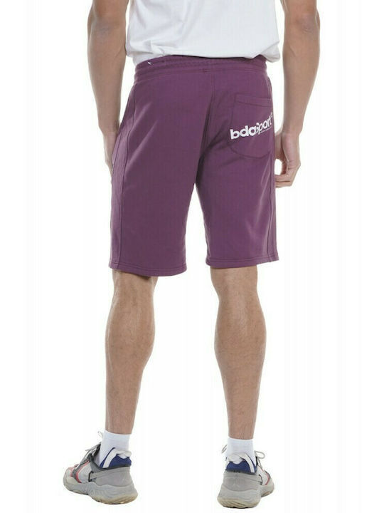 Body Action Bermudă Sportivă de Bărbați Maroon